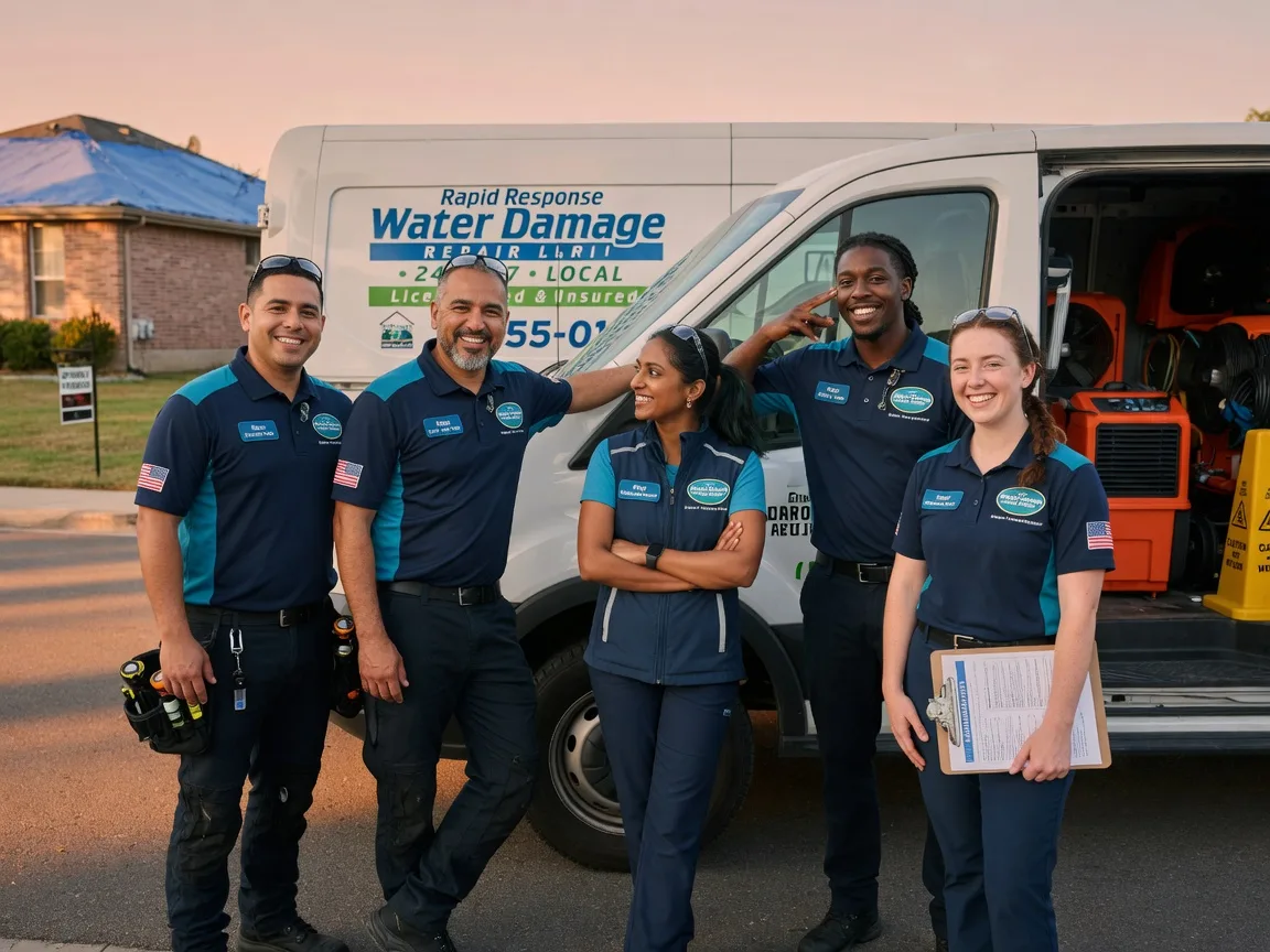 Water Damage Restoration company in Leesburg, GA